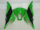 Verde Nero ABS Kits Carene Moto Kawasaki ZX10R 2011-2015 Verde Nero ABS Kits Carene Moto Kawasaki ZX10R 2011-2015