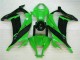 Verde Nero ABS Kits Carene Moto Kawasaki ZX10R 2011-2015 Verde Nero ABS Kits Carene Moto Kawasaki ZX10R 2011-2015