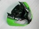 Verde Nero ABS Kits Carene Moto Kawasaki ZX6R 2009-2012