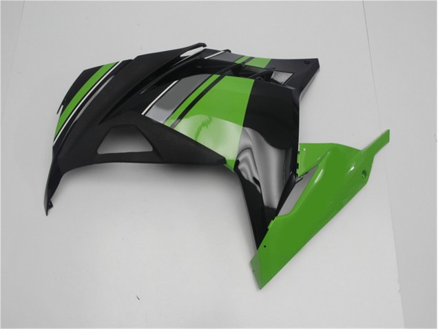 Verde Nero ABS Plastica Moto & Carenatura Moto Kawasaki EX300 2013-2016 Verde Nero ABS Plastica Moto & Carenatura Moto Kawasaki EX300 2013-2016