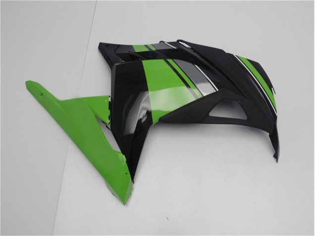 Verde Nero ABS Plastica Moto & Carenatura Moto Kawasaki EX300 2013-2016 Verde Nero ABS Plastica Moto & Carenatura Moto Kawasaki EX300 2013-2016