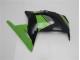 Verde Nero ABS Plastica Moto & Carenatura Moto Kawasaki EX300 2013-2016 Verde Nero ABS Plastica Moto & Carenatura Moto Kawasaki EX300 2013-2016