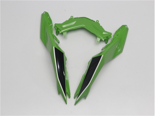 Verde Nero ABS Plastica Moto & Carenatura Moto Kawasaki EX300 2013-2016 Verde Nero ABS Plastica Moto & Carenatura Moto Kawasaki EX300 2013-2016