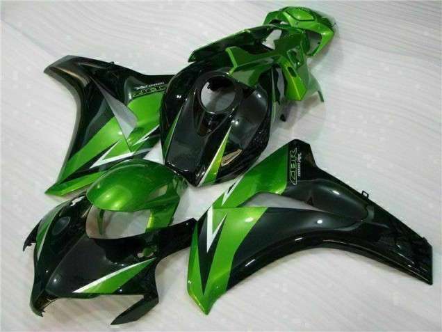 Verde Nero Carene Moto Honda CBR 1000 RR 2008-2011