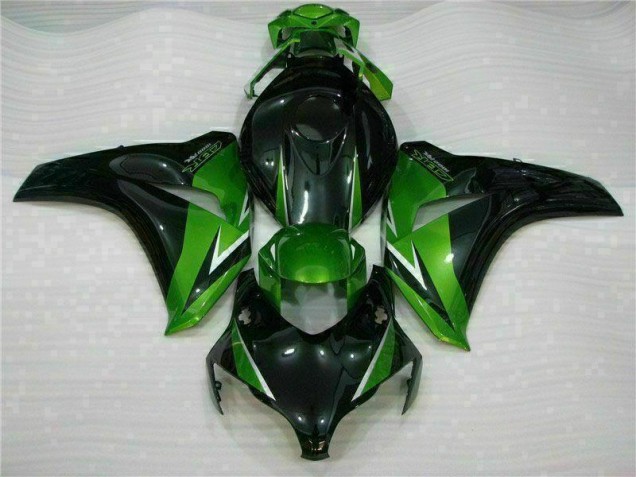 Verde Nero Carene Moto Honda CBR 1000 RR 2008-2011