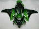Verde Nero Carene Moto Honda CBR 1000 RR 2008-2011