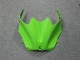 Verde Nero Carene Moto Kawasaki ZX14R ZZR 1400 2006-2011 Verde Nero Carene Moto Kawasaki ZX14R ZZR 1400 2006-2011