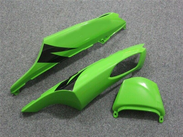 Verde Nero Carene Moto Kawasaki ZX14R ZZR 1400 2006-2011 Verde Nero Carene Moto Kawasaki ZX14R ZZR 1400 2006-2011