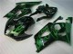 Verde Nero Carene Moto Suzuki GSXR 1000 K3 2003-2004 Verde Nero Carene Moto Suzuki GSXR 1000 K3 2003-2004