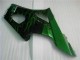 Verde Nero Carene Moto Suzuki GSXR 1000 K3 2003-2004 Verde Nero Carene Moto Suzuki GSXR 1000 K3 2003-2004