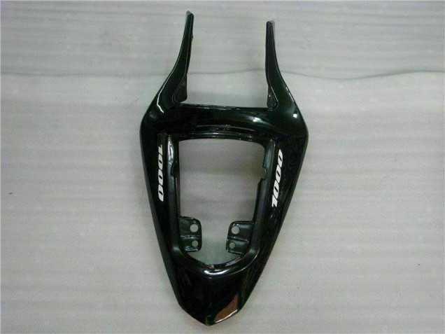 Verde Nero Carene Moto Suzuki GSXR 1000 K3 2003-2004 Verde Nero Carene Moto Suzuki GSXR 1000 K3 2003-2004