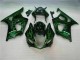 Verde Nero Carene Moto Suzuki GSXR 1000 K3 2003-2004 Verde Nero Carene Moto Suzuki GSXR 1000 K3 2003-2004