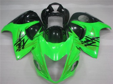 Verde Nero Carene Moto Suzuki GSXR 1300 Hayabusa 2008-2019