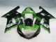 Verde Nero Carene Moto Suzuki GSXR 600 / 750 K1 K2 K3 2001-2003 Verde Nero Carene Moto Suzuki GSXR 600 / 750 K1 K2 K3 2001-2003