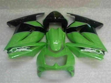 Verde Nero Carrozzeria Moto & Carena Moto Kawasaki EX250 2008-2012