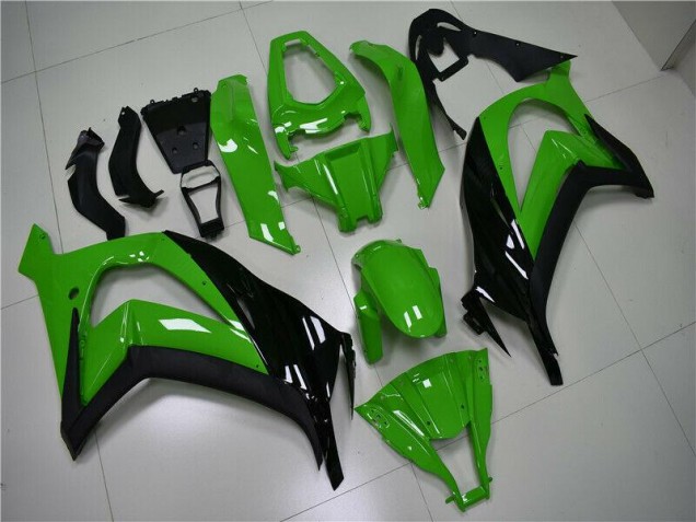 Verde Nero Carrozzeria Moto & Carena Moto Kawasaki ZX10R 2011-2015 Verde Nero Carrozzeria Moto & Carena Moto Kawasaki ZX10R 2011-2015