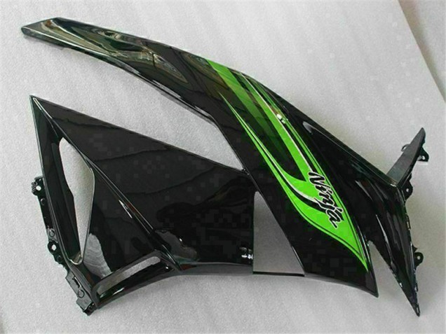 Verde Nero Carrozzeria Moto & Carena Moto Kawasaki ZX6R 2009-2012 Verde Nero Carrozzeria Moto & Carena Moto Kawasaki ZX6R 2009-2012