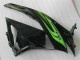 Verde Nero Carrozzeria Moto & Carena Moto Kawasaki ZX6R 2009-2012 Verde Nero Carrozzeria Moto & Carena Moto Kawasaki ZX6R 2009-2012
