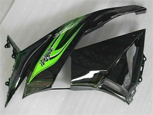 Verde Nero Carrozzeria Moto & Carena Moto Kawasaki ZX6R 2009-2012 Verde Nero Carrozzeria Moto & Carena Moto Kawasaki ZX6R 2009-2012