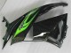 Verde Nero Carrozzeria Moto & Carena Moto Kawasaki ZX6R 2009-2012 Verde Nero Carrozzeria Moto & Carena Moto Kawasaki ZX6R 2009-2012