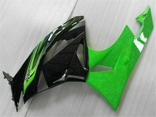 Verde Nero Carrozzeria Moto & Carena Moto Kawasaki ZX6R 2009-2012 Verde Nero Carrozzeria Moto & Carena Moto Kawasaki ZX6R 2009-2012