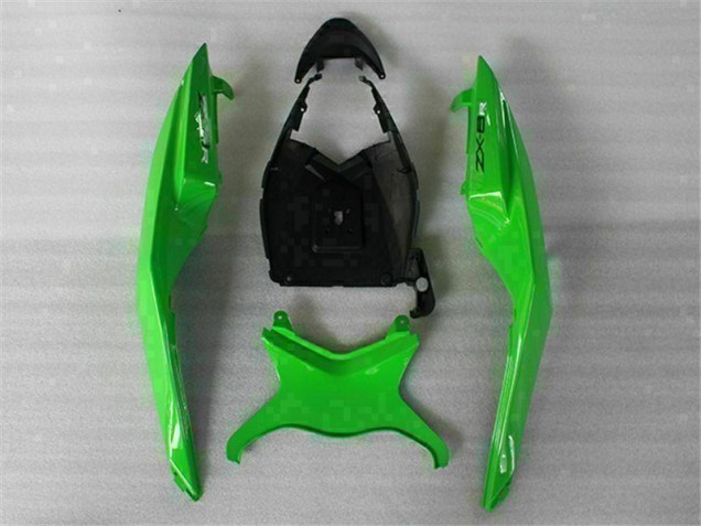 Verde Nero Carrozzeria Moto & Carena Moto Kawasaki ZX6R 2009-2012 Verde Nero Carrozzeria Moto & Carena Moto Kawasaki ZX6R 2009-2012