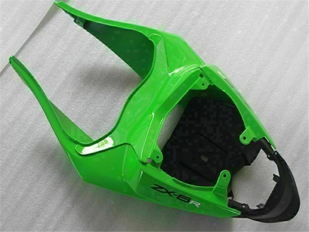 Verde Nero Carrozzeria Moto & Carena Moto Kawasaki ZX6R 2009-2012 Verde Nero Carrozzeria Moto & Carena Moto Kawasaki ZX6R 2009-2012