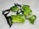 Verde Nero Kit Carene Kawasaki EX250 2008-2012 Verde Nero Kit Carene Kawasaki EX250 2008-2012