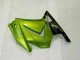 Verde Nero Kit Carene Kawasaki EX250 2008-2012 Verde Nero Kit Carene Kawasaki EX250 2008-2012
