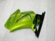 Verde Nero Kit Carene Kawasaki EX250 2008-2012 Verde Nero Kit Carene Kawasaki EX250 2008-2012