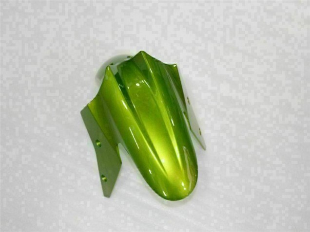 Verde Nero Kit Carene Kawasaki EX250 2008-2012 Verde Nero Kit Carene Kawasaki EX250 2008-2012
