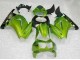 Verde Nero Kit Carene Kawasaki EX250 2008-2012 Verde Nero Kit Carene Kawasaki EX250 2008-2012