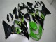 Verde Nero Kits Carene Moto Kawasaki ZX6R 2013-2018 Verde Nero Kits Carene Moto Kawasaki ZX6R 2013-2018