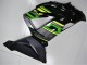 Verde Nero Kits Carene Moto Kawasaki ZX6R 2013-2018 Verde Nero Kits Carene Moto Kawasaki ZX6R 2013-2018