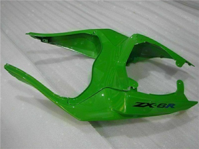 Verde Nero LeoVince Carene Moto Kawasaki ZX6R 2009-2012 Verde Nero LeoVince Carene Moto Kawasaki ZX6R 2009-2012