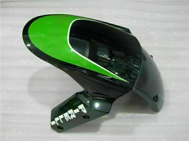 Verde Nero LeoVince Carene Moto Kawasaki ZX6R 2009-2012 Verde Nero LeoVince Carene Moto Kawasaki ZX6R 2009-2012