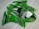 Verde Nero LeoVince Carene Moto Kawasaki ZX6R 2009-2012 Verde Nero LeoVince Carene Moto Kawasaki ZX6R 2009-2012