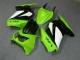 Verde Nero Ninja ABS Kit Carenatura Moto Kawasaki EX250 2008-2012 Verde Nero Ninja ABS Kit Carenatura Moto Kawasaki EX250 2008-2012