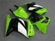 Verde Nero Ninja ABS Kit Carenatura Moto Kawasaki EX250 2008-2012 Verde Nero Ninja ABS Kit Carenatura Moto Kawasaki EX250 2008-2012