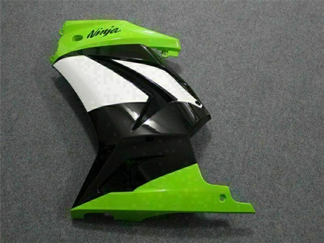 Verde Nero Ninja ABS Kit Carenatura Moto Kawasaki EX250 2008-2012 Verde Nero Ninja ABS Kit Carenatura Moto Kawasaki EX250 2008-2012