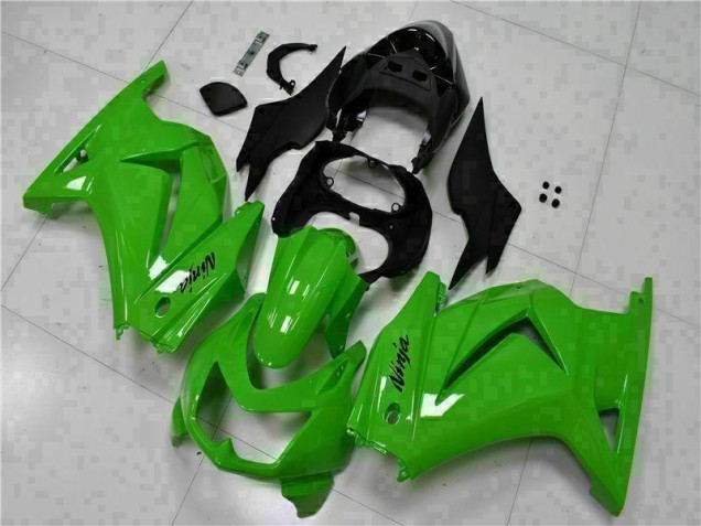 Verde Nero Ninja ABS Plastica Moto & Carenatura Moto Kawasaki EX250 2008-2012 Verde Nero Ninja ABS Plastica Moto & Carenatura Moto Kawasaki EX250 2008-2012