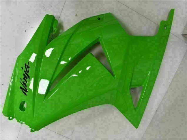 Verde Nero Ninja ABS Plastica Moto & Carenatura Moto Kawasaki EX250 2008-2012 Verde Nero Ninja ABS Plastica Moto & Carenatura Moto Kawasaki EX250 2008-2012