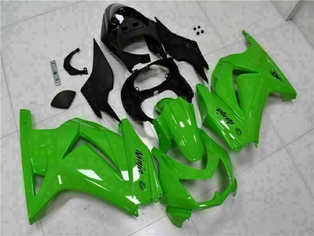 Verde Nero Ninja ABS Plastica Moto & Carenatura Moto Kawasaki EX250 2008-2012 Verde Nero Ninja ABS Plastica Moto & Carenatura Moto Kawasaki EX250 2008-2012