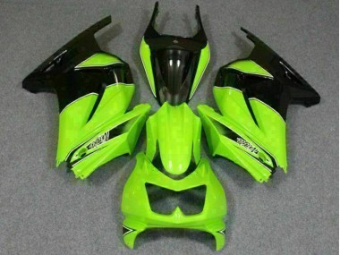 Verde Nero Ninja Carrozzeria & Plastica Moto Kawasaki EX250 2008-2012