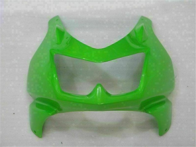 Verde Nero Ninja Kits Carenatura Moto Completa Kawasaki EX250 2008-2012