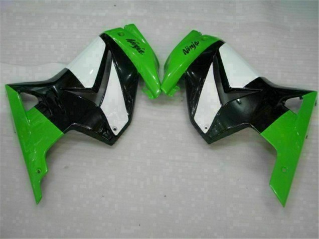 Verde Nero Ninja Kits Carenatura Moto Completa Kawasaki EX250 2008-2012