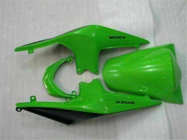 Verde Nero Ninja Kits Carenatura Moto Completa Kawasaki EX250 2008-2012