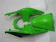 Verde Nero Ninja Kits Carenatura Moto Completa Kawasaki EX250 2008-2012