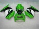 Verde Nero Ninja Kits Carenatura Moto Completa Kawasaki EX250 2008-2012