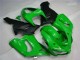 Verde Nero Opaco Carene Moto Kawasaki ZX6R 2005-2006 Verde Nero Opaco Carene Moto Kawasaki ZX6R 2005-2006